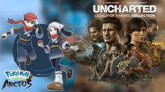 Taschenmonster entern die Spielecharts: Pokémon Legenden Arceus springt auf Platz eins der Nintendo Switch Charts.