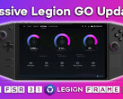 AMD FSR 3.1 und Frame Generation auf dem Lenovo Legion Go verfügbar. (Bildquelle: ETA Prime/YouTube)
