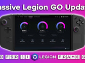 AMD FSR 3.1 und Frame Generation auf dem Lenovo Legion Go verfügbar. (Bildquelle: ETA Prime/YouTube)