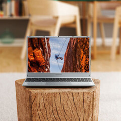 Im Aldi-Onlineshop gibt es ab Donnerstag das preiswerte Medion Akoya Notebook E15308. (Bild: Aldi-Onlineshop)