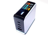 Cuktech 10 Ultra 4-Port USB-Schnellladegerät.