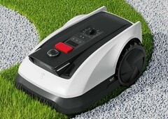 Der Goat O500 Panorama besitzt sowohl einen LiDAR-Scanner als auch eine Kamera. (Bildquelle: Ecovacs)