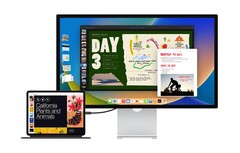 Der Stage Manager kann zumindest vorerst nicht auf externen Bildschirmen verwendet werden, auch nicht auf iPads mit Apple M1. (Bild: Apple)