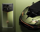 Das Redmi K70 Ultra wird auch als Lamborghini Edition in Grün und Gelb angeboten. (Bildquelle: Xiaomi)