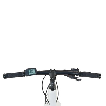 Das Display ist recht kompakt (Bildquelle: Aldi, Prophete)