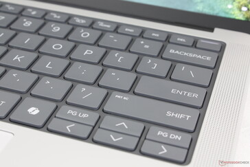 Gedrängte Pfeiltasten