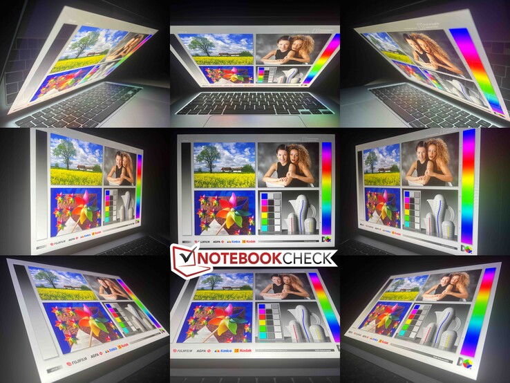 Blickwinkelstabilität