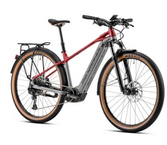 Mondraker Prime RX: E-Bike mit Bosch-Motor mit Gepäckträger ist geländetauglich