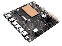 Mit schnellem Ethernet: Neues Mainboard von Topton für NAS-Anwendungen (Bildquelle: Topton)