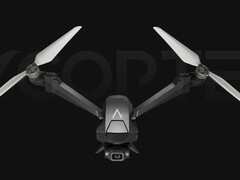 Die Falcon Mini kommt mit nur zwei Rotoren aus (Bildquelle: Vcopter)