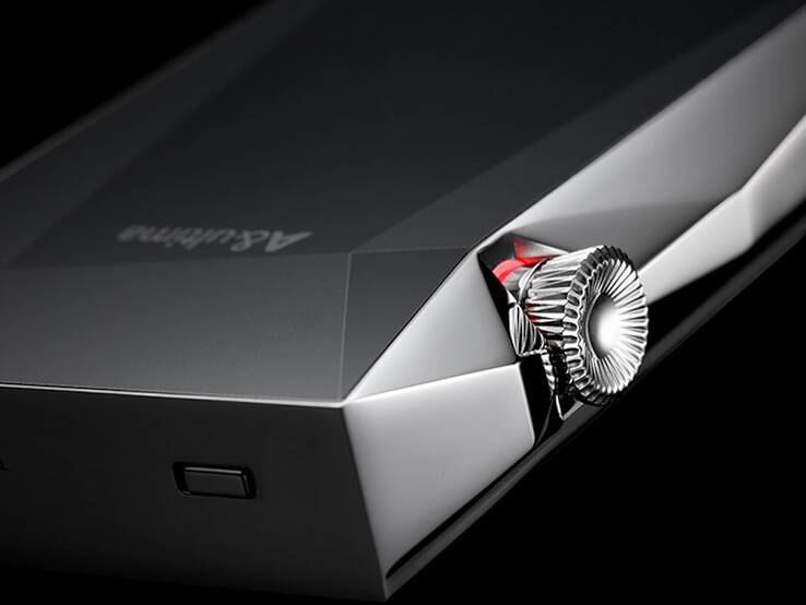 Bedient wird der A&K Anultima SP4000 über einen Drehknopf mit Rändelung und einen 6,1-Zoll-Touchscreen. (Bildquelle: A&K)