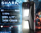 Das Shark 1 ist ein neues Smartphone mit LEDs (Bildquelle: 8849)