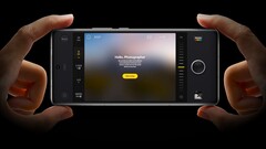 In Europa bekommt das Vivo X100 Pro derzeit das Humanistic Camera GUI  inklusive S/W Modus aus dem Vivo X100 Ultra per Update. (Bildquelle: Vivo)