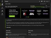 Nvidia GeForce Game Ready Driver 566.03 beim Herunterladen in der Nvidia-App (Bildquelle: Eigene)