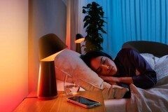 Philips Hue wird bald um eine neue Nachttischlampe namens Twilight erweitert. (Bild: Philips Hue via smartlights)