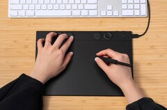 Das Wacom Intuos Pro erhält ein komplett neues, dünneres Design. (Bildquelle: Wacom)