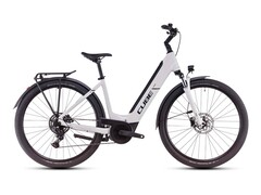 Cube Touring Hybrid One 500: E-Bike mit voller Ausstattung (Bildquelle: Cube)