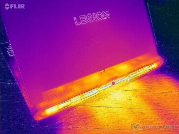 Hinterer Luftauslass