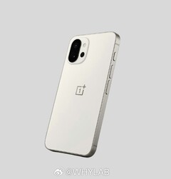 Inoffizielles Rendering des OnePlus 13T (Bildquelle: WhyLab)