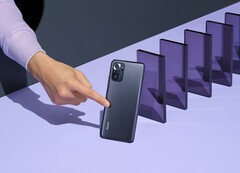 Das Redmi Note 10S bietet eine interessante Ausstattung inklusive einem AMOLED-Display. (Bild: Xiaomi)