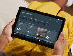Bei der FCC sind Hinweise auf ein neues Fire HD Tablet von Amazon aufgetaucht, möglicherweise der Nachfolger des hier zu sehenden Fire HD 10. (Bild: Amazon)