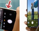 Den Camera Control Button im iPhone 16 und iPhone 16 Pro wird es bald auch auf Android-Phones geben, wie ein Realme-Teaservideo zeigt. (Bildquelle: Realme, Apple, editiert)