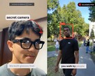 Die von Harvard-Studenten entwickelten Smart Glasses 