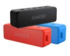 Der Anker SoundCore 2 ist in drei Farben erhältlich: Schwarz, Blau und Rot. (Bildquelle: Amazon)