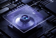 Eine Kamera unsichtbar unter einem OLED-Display zu verbauen ist nicht ganz einach. (Bild: ZTE)