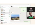 Die neue Version von WhatsApp Beta scheint nur ein Desktop-Container zu sein, der auf Web-Code basiert. (Bildquelle: Microsoft Store)