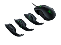 Razer: Maus und Keypad für MOBAs und MMOs vorgestellt