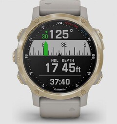 Garmin Descent MK2s: Diese Smartwatch eignet sich zum Tauchen und ist bis 10 ATM wasserdicht