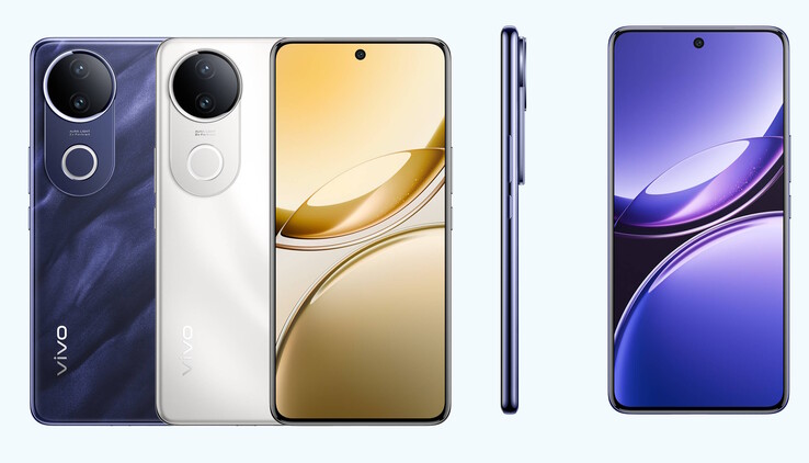 Angeboten wird das Telefon in zwei Farbvarianten (Bildquelle: Vivo)