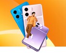 Die Rückseite des HMD Vibe 2 5G erinnert ein wenig an das Apple iPhone 17 Pro.