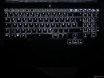 Tastaturbeleuchtung