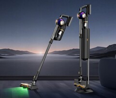 Der Jigoo V700 Akku-Staubsauger mit All-in-One-Reinigungsstation startet mit Rabatt. (Bildquelle: Jigoo)