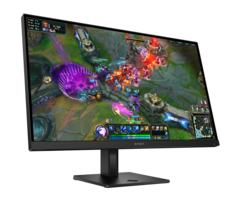 HP bringt diverse neue Gaming-Monitore mit zur CES 2025. (Bildquelle: HP)