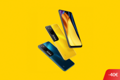 Das Poco M3 Pro 5G gibt es aktuell über nur 160 Euro im Angebot. (Bild: Poco)