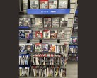 GameStop: Ein Gang, gefüllt mit physischen PS3-Spielen