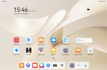 Test Huawei MatePad 12 X Notebookcheck