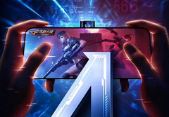 Das Lenovo Legion 2 Pro besitzt eine hochauflösende Selfie-Kamera, die an der Seite des Geräts ausgeklappt werden kann. (Bild: Lenovo)