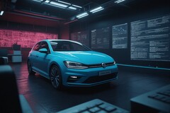 Volkswagen Elektroautos mit Datenpanne - Alle wissen wo dein E-Auto stand (Bildquelle Stable Diffusion)