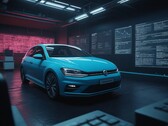 Volkswagen Elektroautos mit Datenpanne - Alle wissen wo dein E-Auto stand (Bildquelle Stable Diffusion)