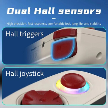 Trigger und Joysticks basieren auf dem Hall-Effekt