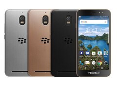 BB Merah Putih stellte in Indonesien das Einsteiger-BlackBerry-Smartphone Aurora vor.