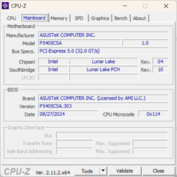 CPU-Z Mainboard