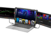 Der tragbarer Dual-Screen-Monitor GTMedia Mate X ist aktuell im Sale. (Bildquelle: Geekbuying)