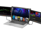 Der tragbarer Dual-Screen-Monitor GTMedia Mate X ist aktuell im Sale. (Bildquelle: Geekbuying)