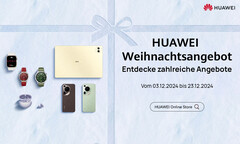 Das HUAWEI Weihnachtsangebot beschert Smartwatches und Co zu reduzierten Preisen. (Bildquelle: HUAWEI)