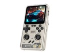 Der Powkiddy RGB20 Pro Gaming-Handheld kombiniert ein Game-Boy-Design mit zwei Analog-Sticks. (Bildquelle: Powkiddy)